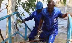 intervention dans la station de ponpage de bacodjicoroni