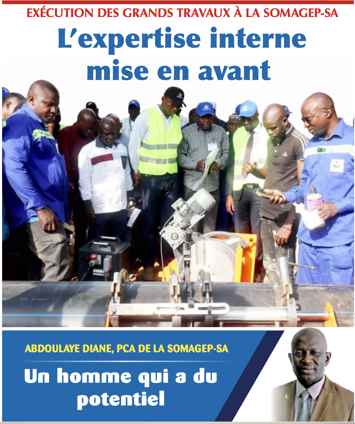 SOMAGEP-SA, revue trimestrielle d’informations générales N°24