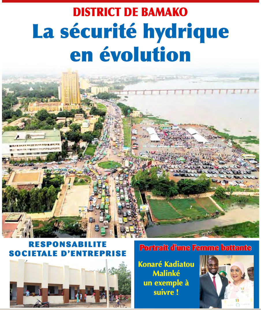 SOMAGEP-SA, revue trimestrielle d’informations générales N°26