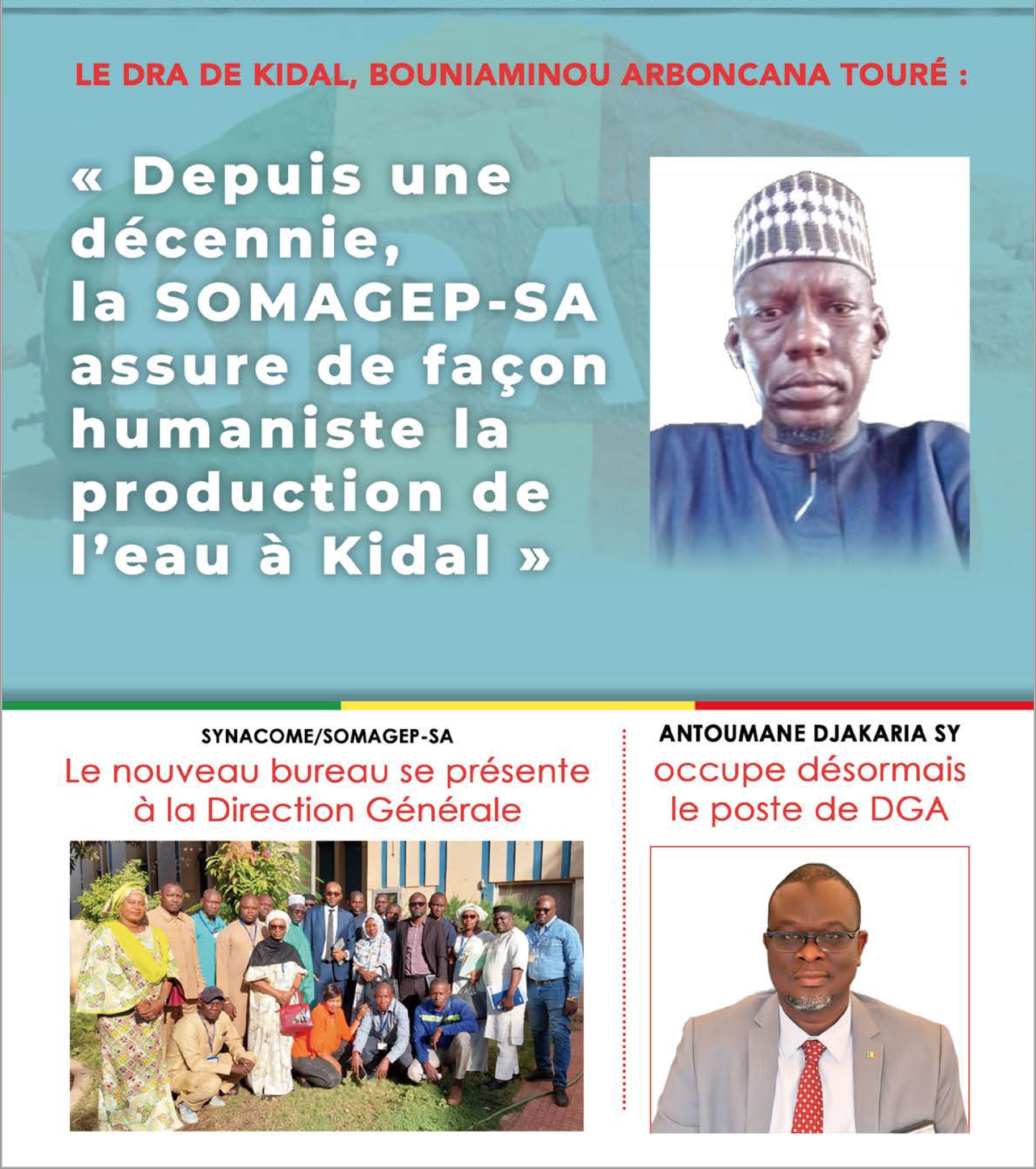 SOMAGEP-SA, revue trimestrielle d’informations générales N°29