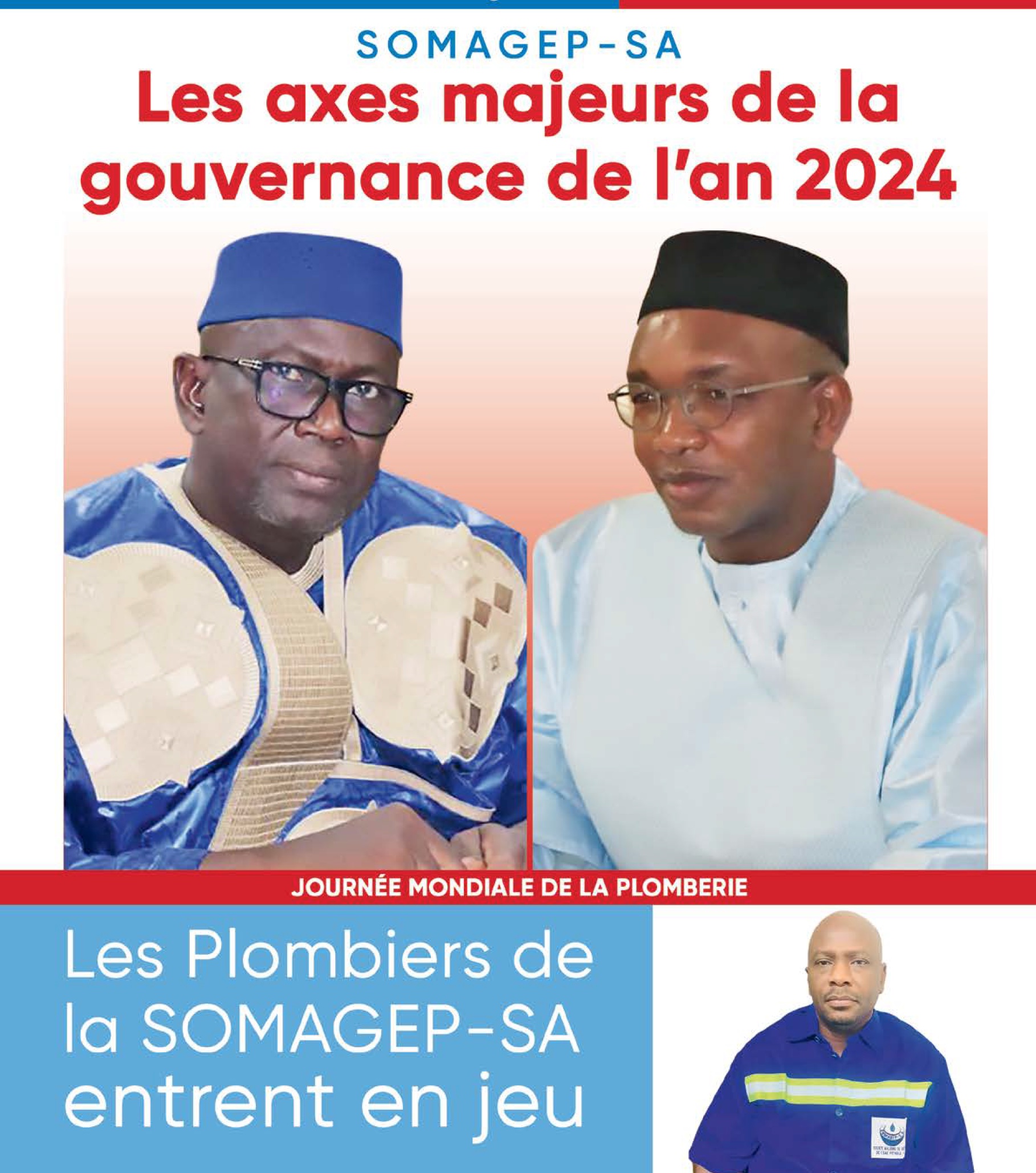 SOMAGEP-SA, revue trimestrielle d’informations générales N°30