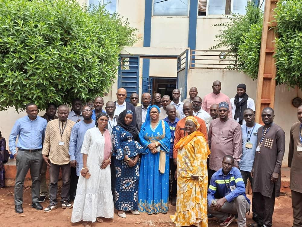 Visite de la DG dans les agences de Bacodjicoroni, Banankabougou et Kati