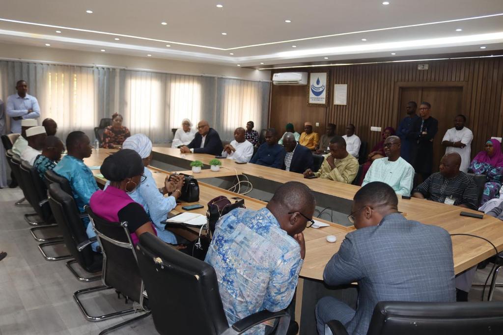 PRESENTATION DES VŒUX DE RAMADAN A LA SOMAGEP-SA